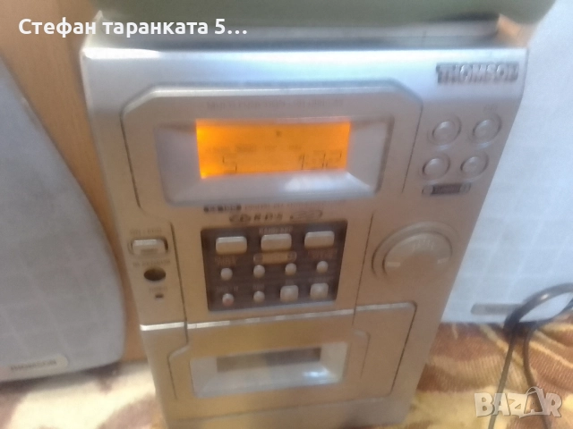 Аудио уредба със тонколони комплект и дистанционно , снимка 3 - Аудиосистеми - 52082732