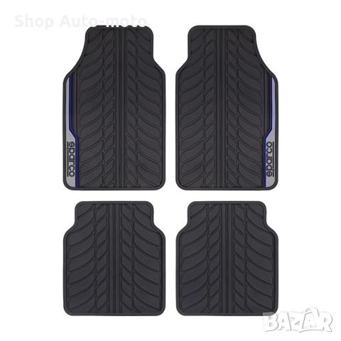 Стелки Automat - SPF507, Гумени 4бр в к-т,  Черно с червено/синьо, снимка 3 - Аксесоари и консумативи - 52266003