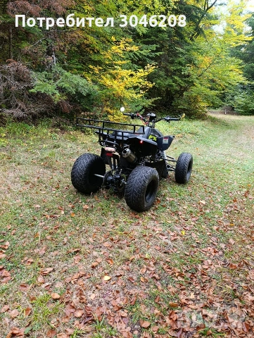 АТВ ЗонгШен 250кб, снимка 4 - Мотоциклети и мототехника - 53407064