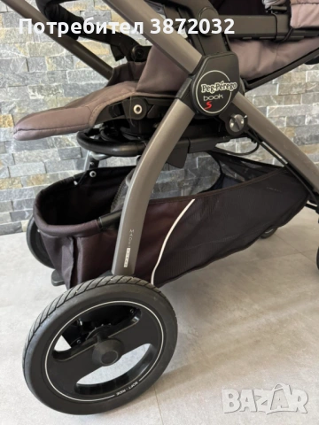Комбинирана бебешка количка 3 в 1 Peg Perego, снимка 9 - Детски колички - 53256672