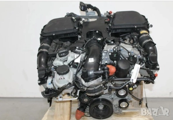 Двигател Мерцедес