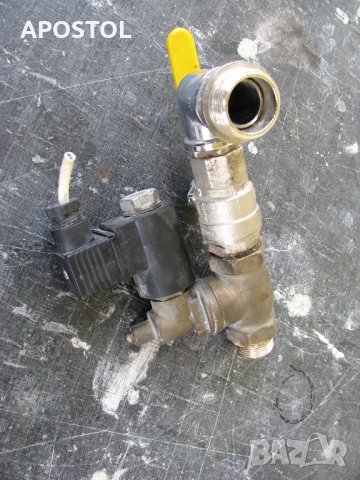 електрически клапан за газ, снимка 3 - Други машини и части - 28913950
