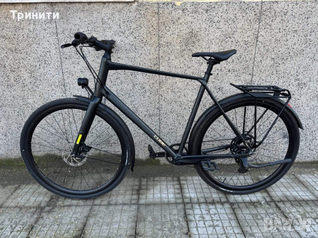 Cube Nulane Pro 28''/Shimano Cues/Динамо главина/Led light