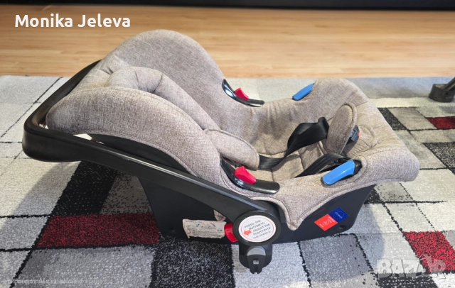 Бебешко кошче за кола Kikka Boo, снимка 2 - Столчета за кола и колело - 52511093