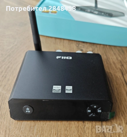 Fiio BR13 Hi-Res BT Audio Receiver - НОВ, снимка 5 - Ресийвъри, усилватели, смесителни пултове - 53019335