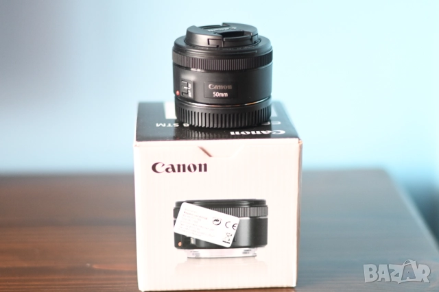 Обектив Canon EF 50mm f1.8 STM