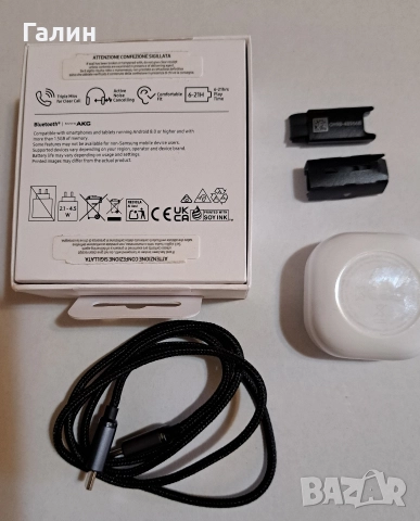 слушалки ,тапи , хендсфри, Samsung Buds Fe, снимка 5 - Samsung - 52812414