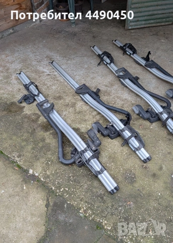 Велобагажници Thule 561 и 591, снимка 9 - Аксесоари за велосипеди - 53453178