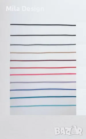 Гривна червен конец, снимка 4 - Гривни - 39697889