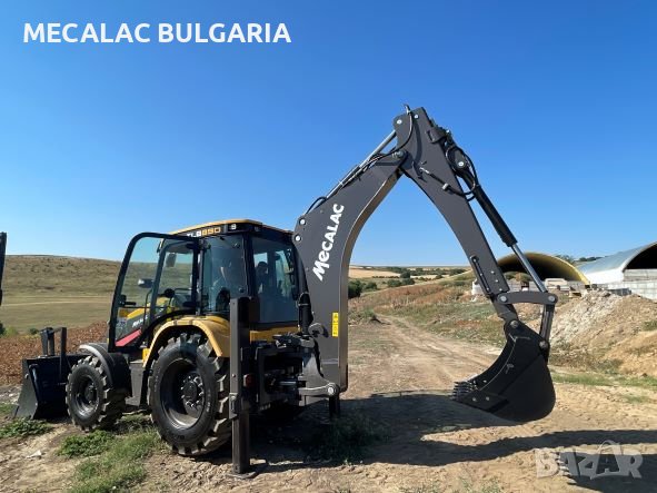 MECALAC TLB890PS - БАГЕР - ТОВАРАЧ - НОВ - 2 ГОДИНИ ГАРАНЦИЯ, снимка 14 - Индустриална техника - 32382037