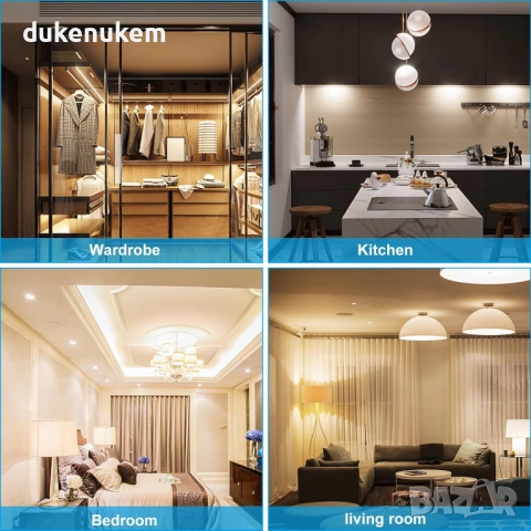 12V LED драйвер/трансформатор 60W 5A – стабилизирано захранване, снимка 6 - Лед осветление - 53163002