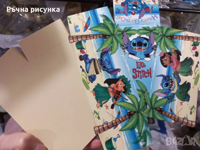 Парче за хартиена торта Блуи и Бинго и на всякакви други детски теми , снимка 5 - Други - 47813614