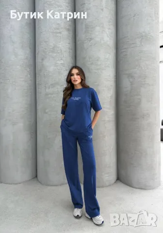 Памучен дамски комплект , снимка 1