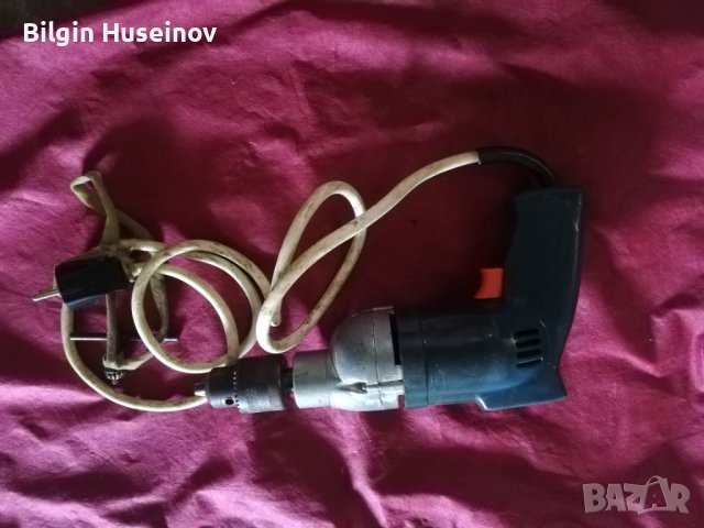 Дрелка българска от соца елпром ловеч 450w, снимка 5 - Друга електроника - 37299904