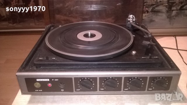 WIFONA P-207 MADE IN WESTERN GERMANY-ВНОС ХОЛАНДИЯ, снимка 2 - Грамофони - 27802467