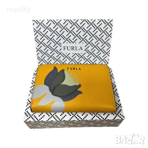 Дамски Портмонета F^rla  Естествена Кожа, снимка 3 - Портфейли, портмонета - 52854689