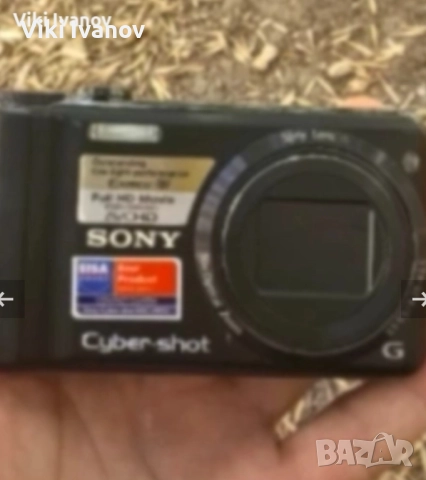 Фотоапарат СОНИ , снимка 5 - Фотоапарати - 52864845