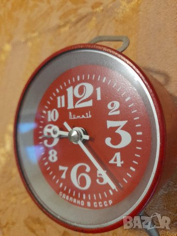 Стар будилник-Витяз, снимка 9 - Антикварни и старинни предмети - 32890232