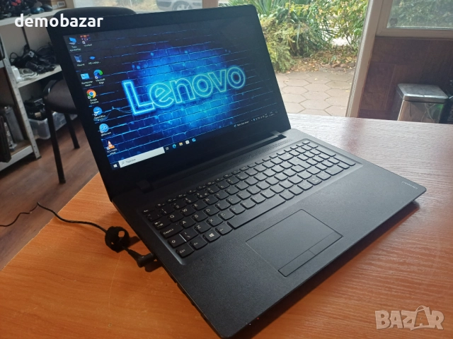 15.6' Lenovo AMD E2-9000 /AMD R5 М430М - 2GB/8GB DDR4/500GB готов за ползване, снимка 2 - Лаптопи за дома - 51758578