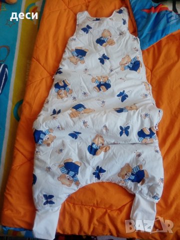 спално чувалче, снимка 2 - Спални чували за бебета и деца - 43213509