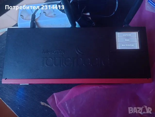 Mikrotik RB2011UIAS-2HND-IN безжичен рутер Гигабитов етернет , снимка 2 - Рутери - 49944323