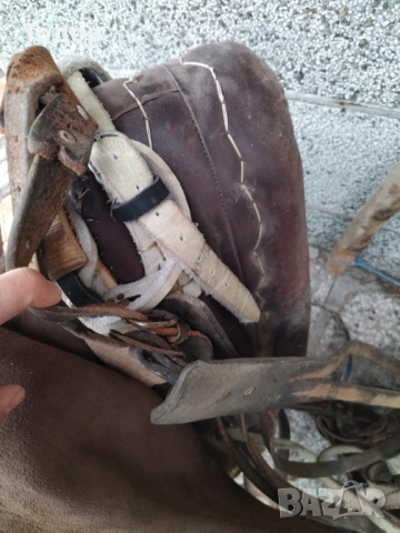 Комплект за впрягане на кон, снимка 3 - Коне - 53476999