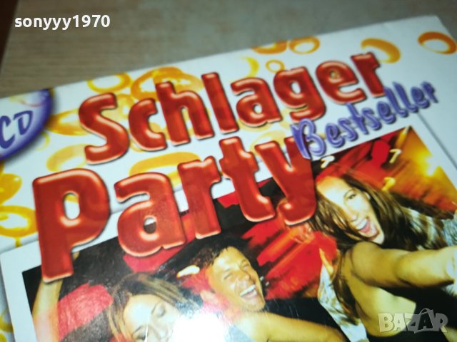 SCHLAGER PARTY CD X3 FROM GERMANY 1412231245, снимка 5 - CD дискове - 43409110