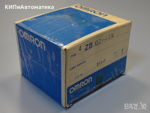 команден изключвател Omron 4ZB Q2-43N limit switch 4 roller plunger, снимка 7 - Резервни части за машини - 39639028