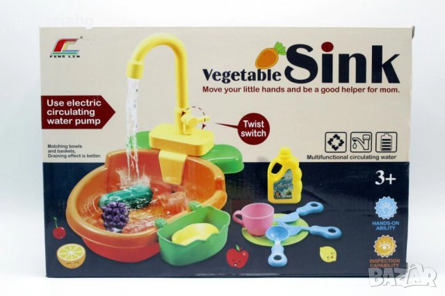 Комплект кухненска мивка