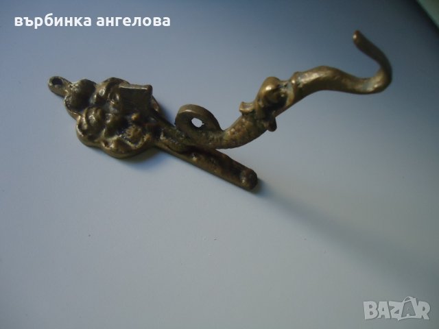 Закачалка от бронз с фигури, снимка 2 - Други - 34953649