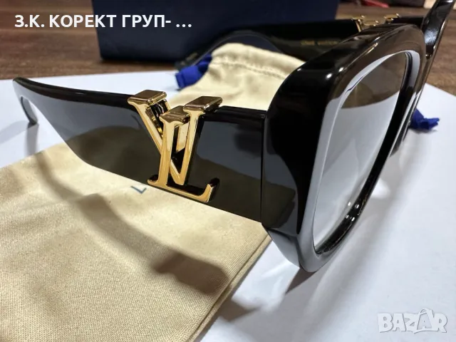 Дамски слънчеви очила Louis Vuitton Icon Cat Eye Z1733W, снимка 5 - Слънчеви и диоптрични очила - 49564190