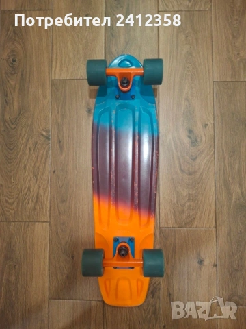 Скейтборд , снимка 4 - Скейтборд, ховърборд, уейвборд - 53597132