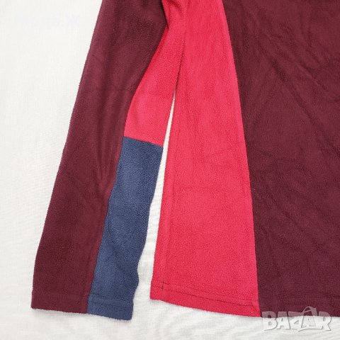 Columbia GLACIAL IV 1/2 ZIP Оригинална Туристическа Блуза Пуловер Полар (M), снимка 4 - Блузи с дълъг ръкав и пуловери - 38728811