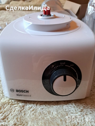 Bosch Робот MultiTalent 8 , снимка 4 - Кухненски роботи - 53559269