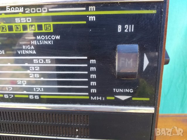 Радио SELENA B 211, снимка 5 - Радиокасетофони, транзистори - 28640974