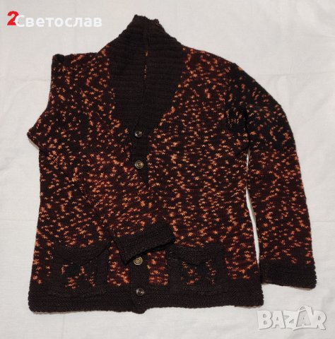 Вълнени Жилетки домашно плетени, снимка 3 - Други - 40217444