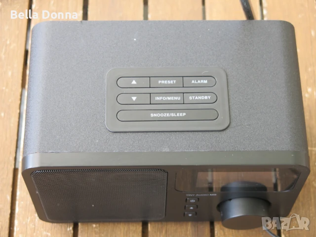 Мини DAB/FM радио Tiny Audio M9, снимка 9 - Радиокасетофони, транзистори - 50710971