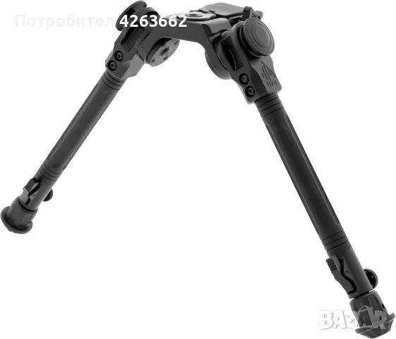 Двунога UTG Over Bore Bipod (TL-BPOB01-A), снимка 1 - Оборудване и аксесоари за оръжия - 47555470