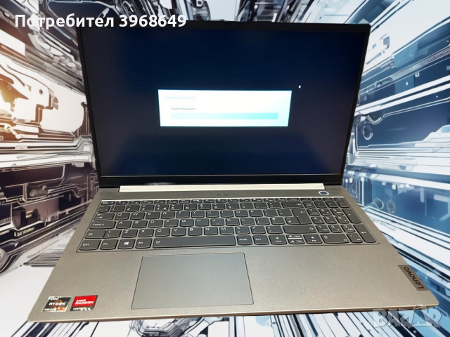 Лаптоп Lenovo Thinkbook 15 G3 ACL 15”, снимка 1