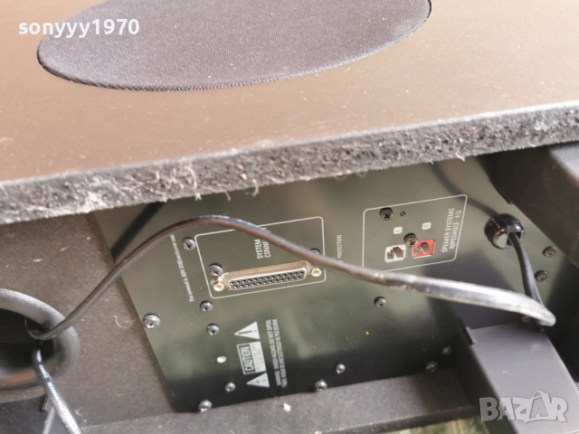 DENON S-102 POWERED SUBWOOFER-ВНОС SWISS 3001260718, снимка 11 - Тонколони - 53278569