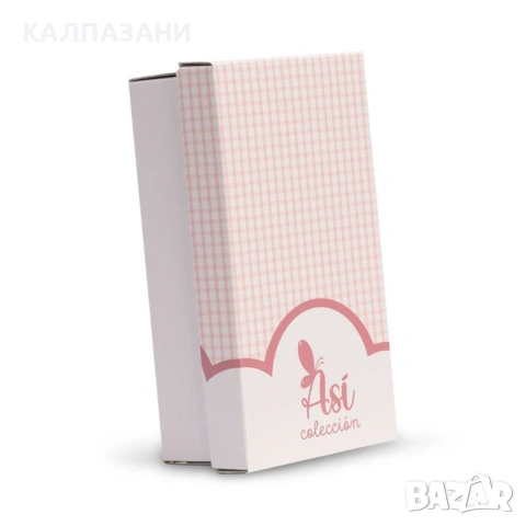 Кукла-бебе Чикита, с шапка и рокля на цветя, 20 см., Bomboncin, Asi 0117560, снимка 2 - Кукли - 53427049