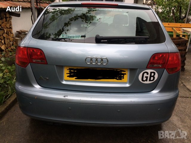 Ауди А3 1,9ТДИ Спортбек НА ЧАСТИ Audi A3 Sportback 1,9TDI, снимка 4 - Автомобили и джипове - 33512445