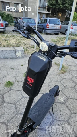 Електрическа тротинетка Kaabo Mantis 10 800W , снимка 10 - Други спортове - 50903054