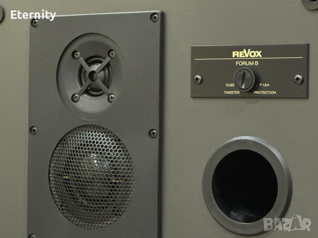 reVox Forum B / Тонколони, снимка 7 - Тонколони - 53478973