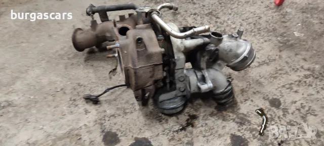 Турбо турбина Infiniti M / Q70 2011г 3.0-238к.с. V9X, снимка 2 - Части - 48652088