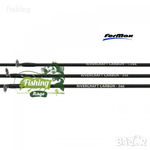 НОВО Фидер въдица Formax Rivercraft Feeder 3,60м или 3,90м, снимка 9 - Въдици - 24752801