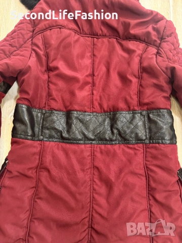 Дамско зимно палто Navahoo Siri, тип парка с подплата размер XS., снимка 7 - Якета - 53471714