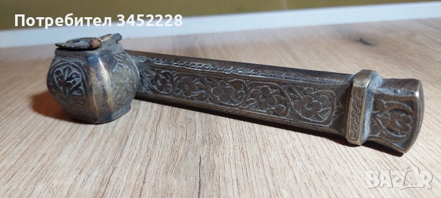 мастилница дивит ретро бронз за колекционери , снимка 3 - Антикварни и старинни предмети - 53143897