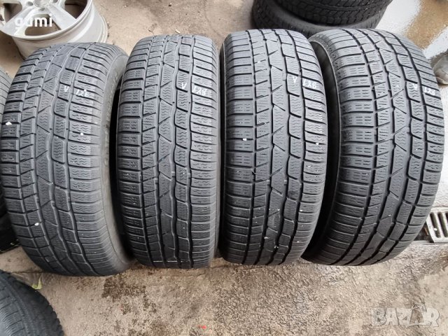 4бр зимни гуми 215/60/16 CONTINENTAL V128, снимка 5 - Гуми и джанти - 39083342