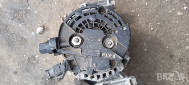 Алтернатор Opel Zafira B 2.2 бензин, снимка 3 - Части - 50586448